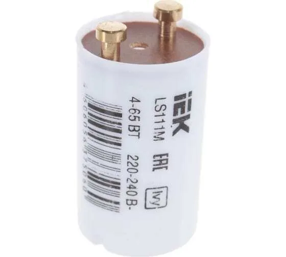 Стартер 4-65Вт  LS111М IEK