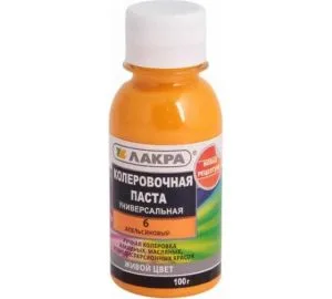 Колер Лакра 0,1л апельсиновый
