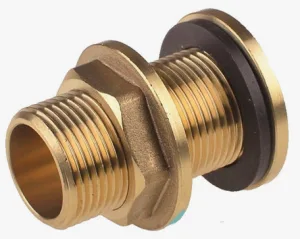 Врезка для бочек 3/4" (переход с фланцем)
