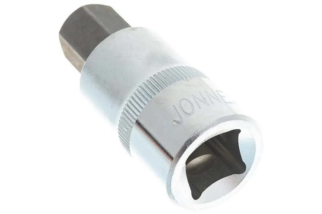 Головка с бит-вставкой HEX 8 1/2 55мм  Ombra