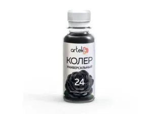 Колер Артэко №24 0,1кг черный