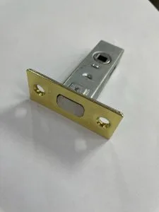 Защелка дверная Апекс L-0126 золото