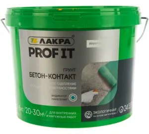 Бетон-контакт 6кг Лакра PROFIT Л-С