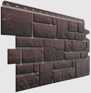 Сайдинг Docke 0,946х0,445м Burg Земляной