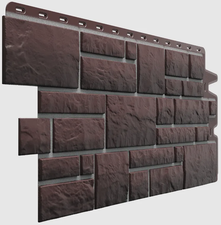 Сайдинг Docke 0,946х0,445м Burg Земляной