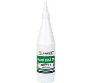 Клей ПВА-М ЭКСТРА унив 250 г. ЛАКРА