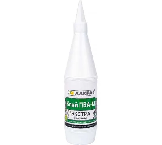 Клей ПВА-М ЭКСТРА унив 250 г. ЛАКРА