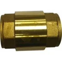Обратный клапан латунь 3/4" с металлическим штоком ALT-Z 0568