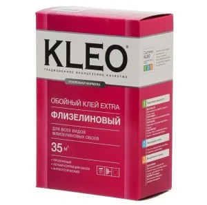 Клей обойный Клео 240г Флизелин