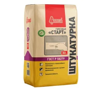 Старатели Штукатурка гипсовая СТАРТ 30кг (49шт/под)