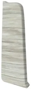 Заглушка для плинтуса левая ПВХ 70мм 7009