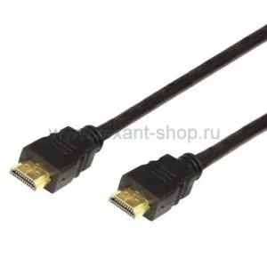 Шнур HDMI-HDMI gold 15м с фильтром