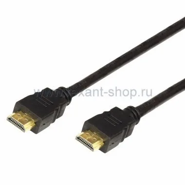 Шнур HDMI-HDMI gold 15м с фильтром