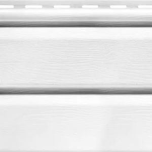 Сайдинг панель белый коллекция Standart Classic Color 3660х205мм FineBer