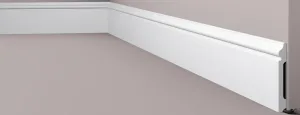Плинтус под покраску NMC FL2 120*15*2000