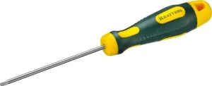 Отвертка 15х75мм KRAFTOOL X-Drive TX HOLE