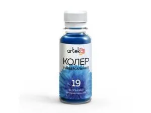 Колер Артэко №19 0,1кг васильковый