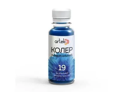 Колер Артэко №19 0,1кг васильковый