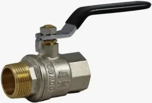 Кран шар 3/4" ду20мм р г/ш vf.215.LR1.034.N