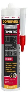 Герметик DoneWell 260мл акриловый универсал белый DSK-301