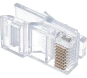 Коннектор сетевой RJ-45 для компьютера (интернет кабеля)