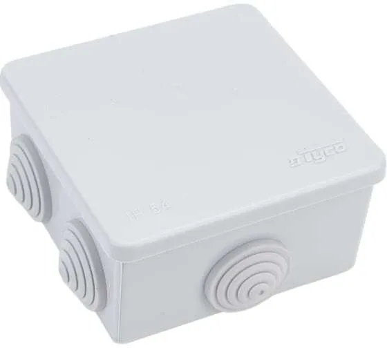 Коробка распределительная ОП 85х85х40мм IP54 67040 23859