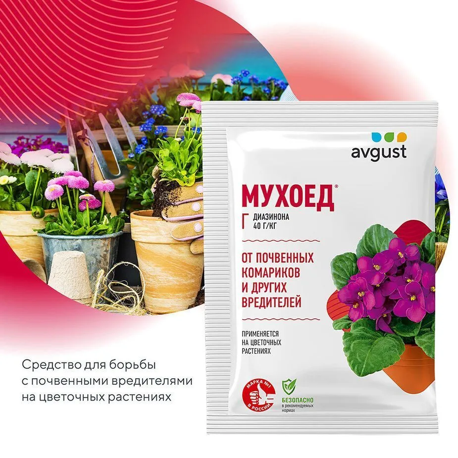 Мухоед AVGUST 10гр
