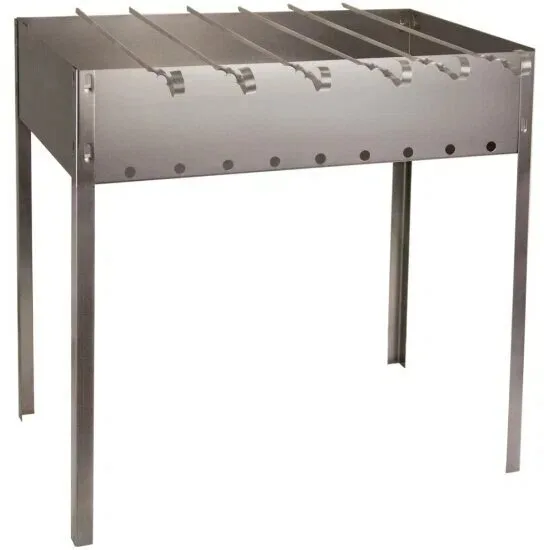 Мангал большой 75х35/40см сборный ММ