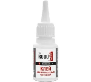 Клей секундный КУДО Профф 20г SMB-020