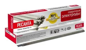 Электроды Ресанта ф3мм МР-3 3кг/упак