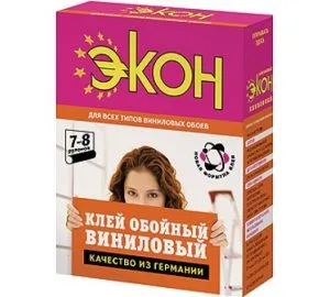 Клей обойный ЭКОН 200гр виниловый