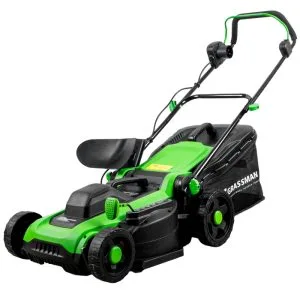Газонокосилка электрическая GRASSMAN LME2342 2300 Вт, ширина захвата 42 см