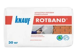 Кнауф штукатурка гипсовая Ротбанд 30кг(40шт/под)