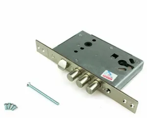 Замок врезной BORDER 79060 ЗВ G 4-3 Э