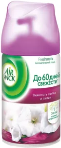 Освежитель воздуха Эрвик Авт.неж.шелк/лилия 250 мл