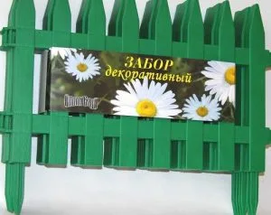Забор Большой цветы ММ