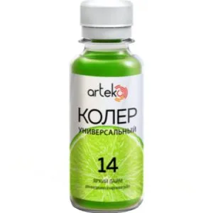Колер Артэко №14 0,5кг яркий лайм