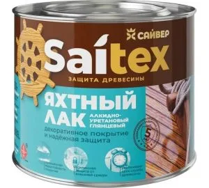 Лак яхтный глянцевый 1,9л "Сайвер"