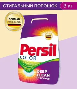 Стиральный порошок Персил 3кг Колор