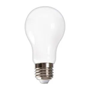 Лампа светодиодная 15Вт Е27 4000К А60 Прогресс LED Белый свет