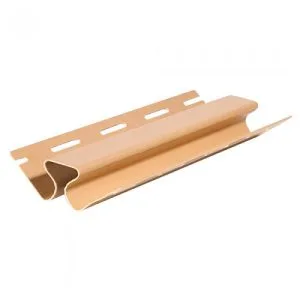 Сайдинг угол Внутренний кремовый 3050мм FineBer Classic Color