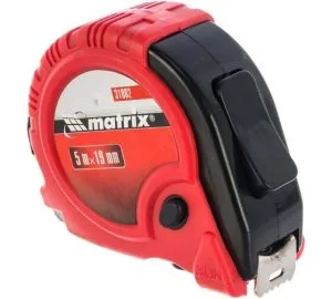 Рулетка 5м 19мм Rubber Матрикс