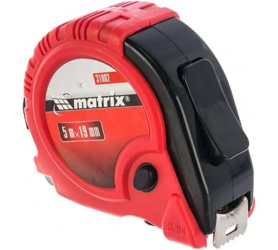 Рулетка 5м 19мм Rubber Матрикс