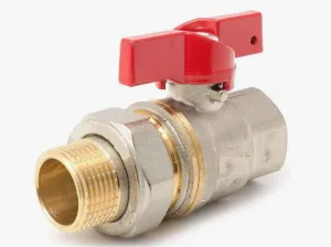 Кран шар 3/4" ду20мм с американ.полный проход