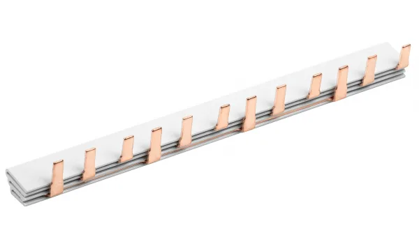 Шина соединительная 3п 63А 12мод. (дл,22см) ИЭК 255593