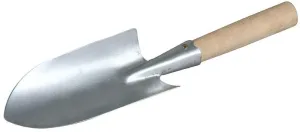 Совок посадочный СП-4 (с дер.ручкой нерж.) 5228