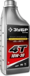Масло 4Т-1л Зубр ПОЛУСИНТЕТИКА