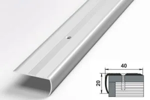 Порог ПУ-06 40х20х900 Алюм