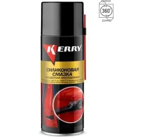 Смазка силиконовая KERRY 520мл KR-941