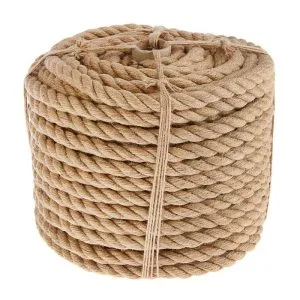 Канат джутовый 10мм (150 м)